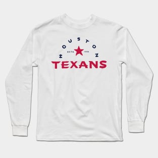 Houston Texaaaans 03 Long Sleeve T-Shirt